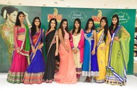 Models Ramp Walk at CMR Somajiguda